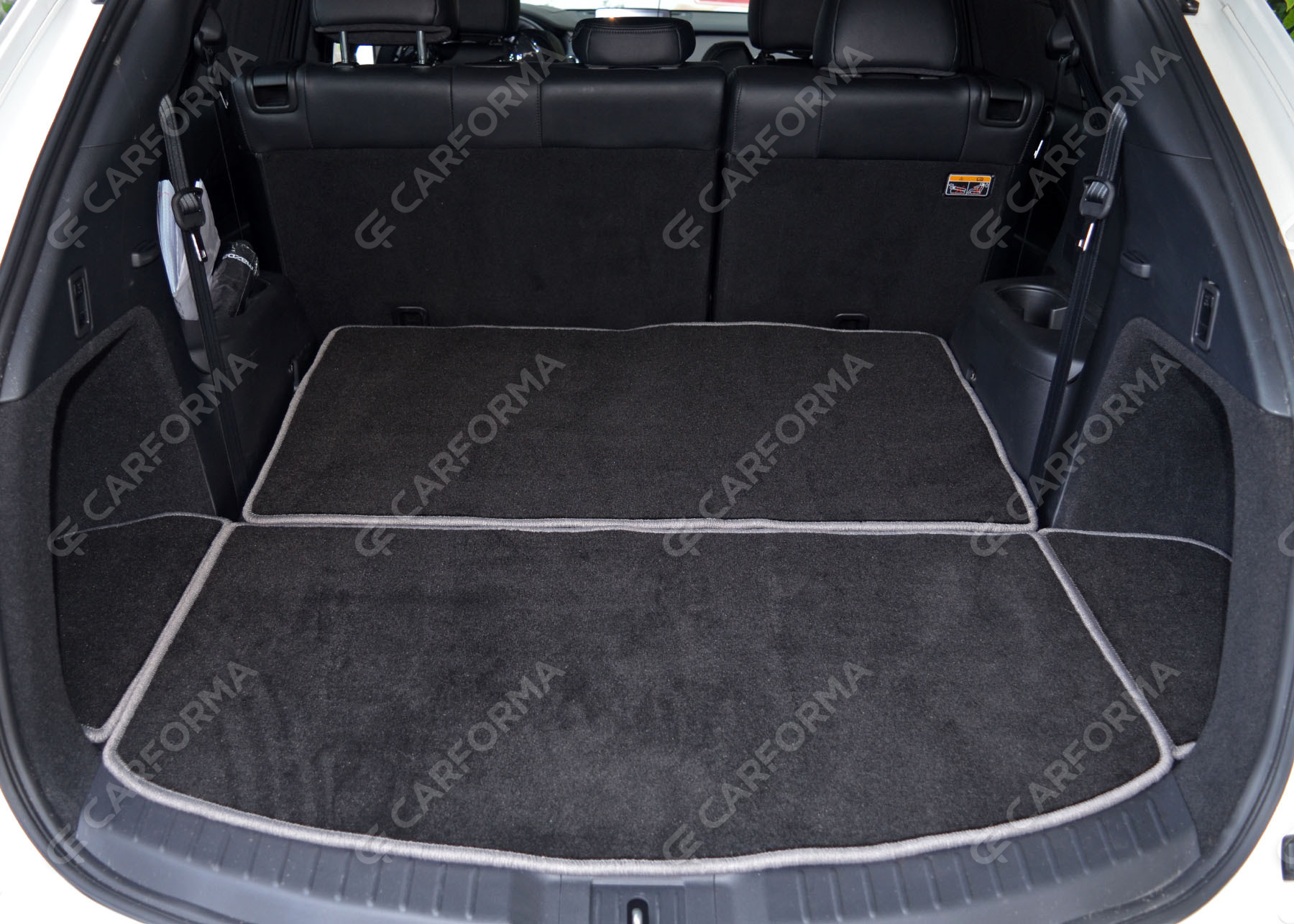 Ворсовые коврики на Mazda CX9 II 2015&nbsp;-&nbsp;2026 в Стерлитамаке