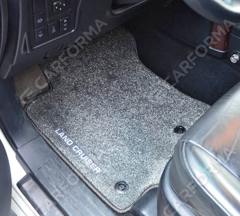 Ворсовые коврики на Toyota Land Cruiser Prado 150 2009&nbsp;-&nbsp;2023 в Стерлитамаке