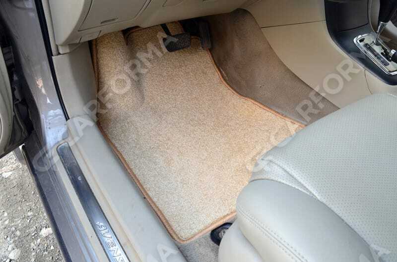 Ворсовые коврики на Toyota Avensis II 2002&nbsp;-&nbsp;2008 в Стерлитамаке