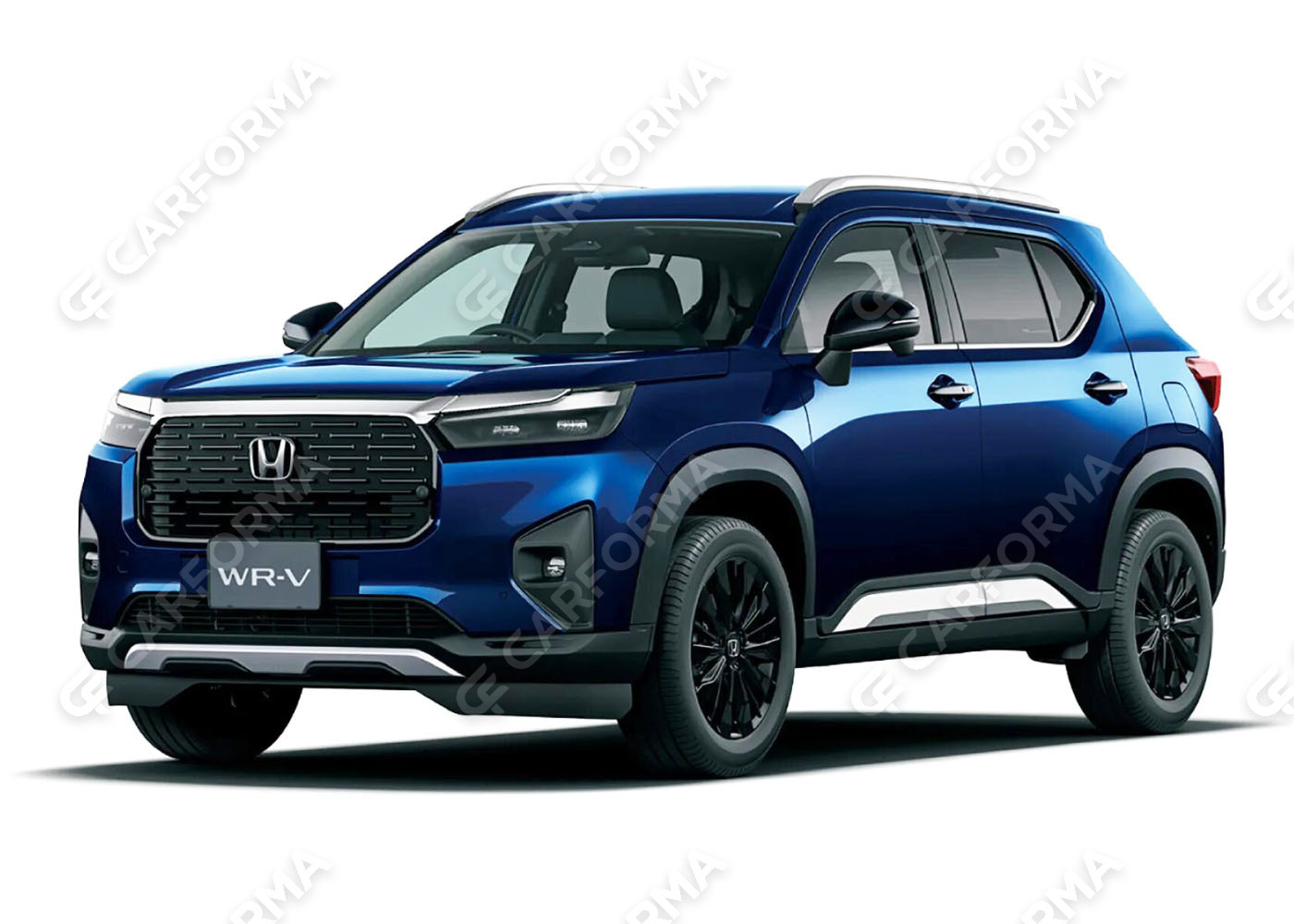 Ворсовые коврики на Honda WR-V III 2023&nbsp;-&nbsp;2026 в Стерлитамаке