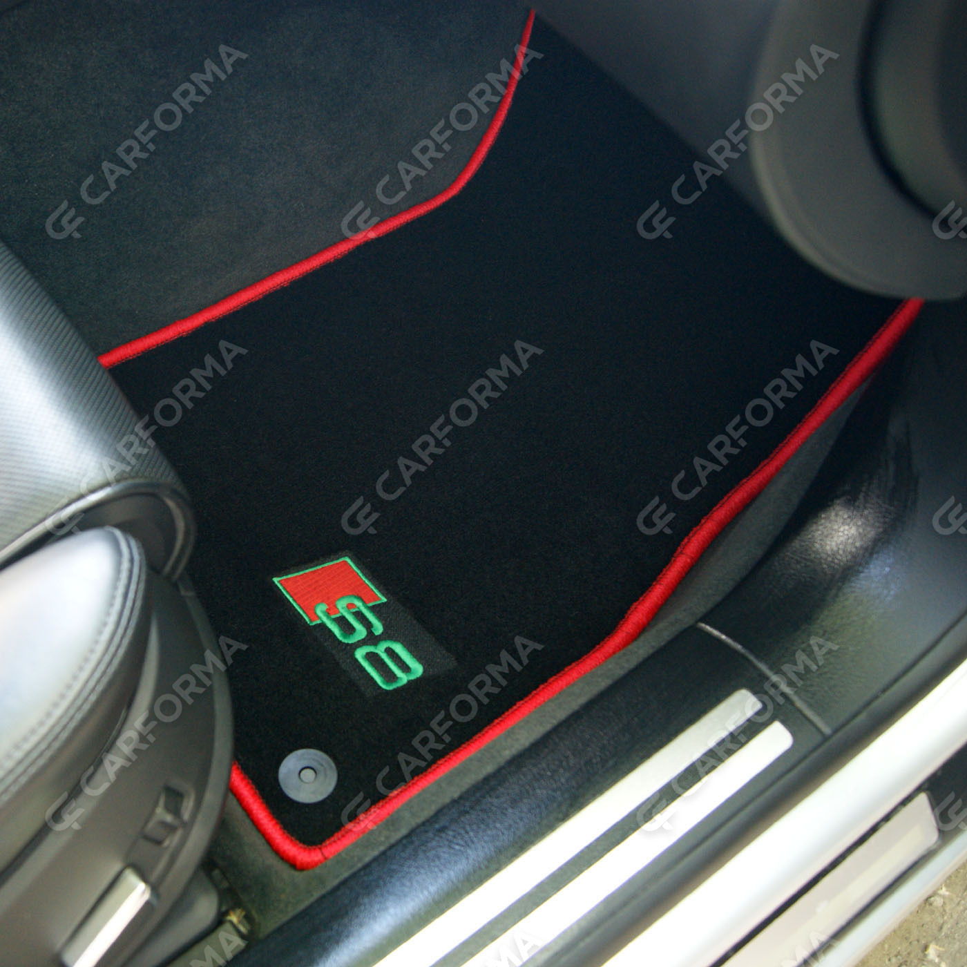 Ворсовые коврики на Audi A8 (D3) 2002&nbsp;-&nbsp;2010 в Стерлитамаке