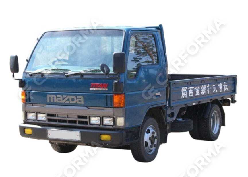 Ворсовые коврики на Mazda Titan III 1989&nbsp;-&nbsp;2000 в Стерлитамаке