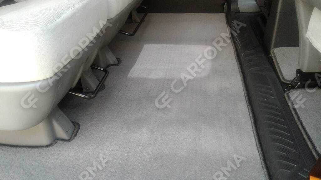 Ворсовые коврики на Ford Transit 7 2013&nbsp;-&nbsp;2026 в Стерлитамаке
