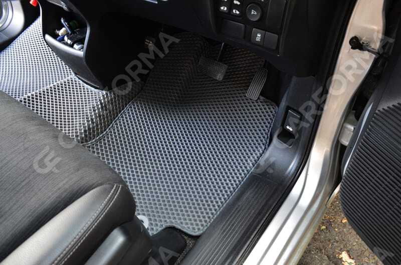 Ворсовые коврики на Honda Freed Spike 2010&nbsp;-&nbsp;2016 в Стерлитамаке