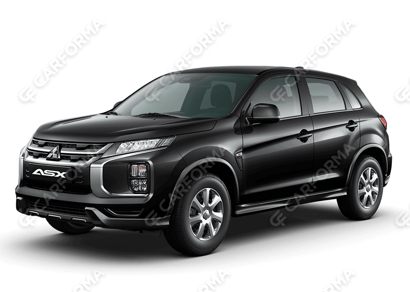 Ворсовые коврики на Mitsubishi ASX I 2010&nbsp;-&nbsp;2026