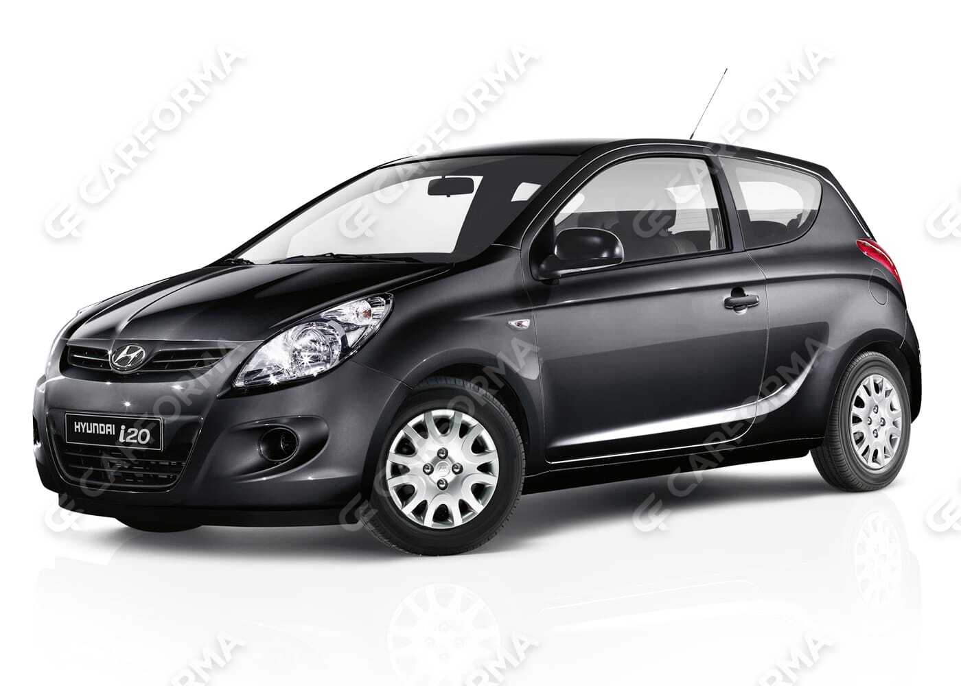 Ворсовые коврики на Hyundai i20 I 2008&nbsp;-&nbsp;2014