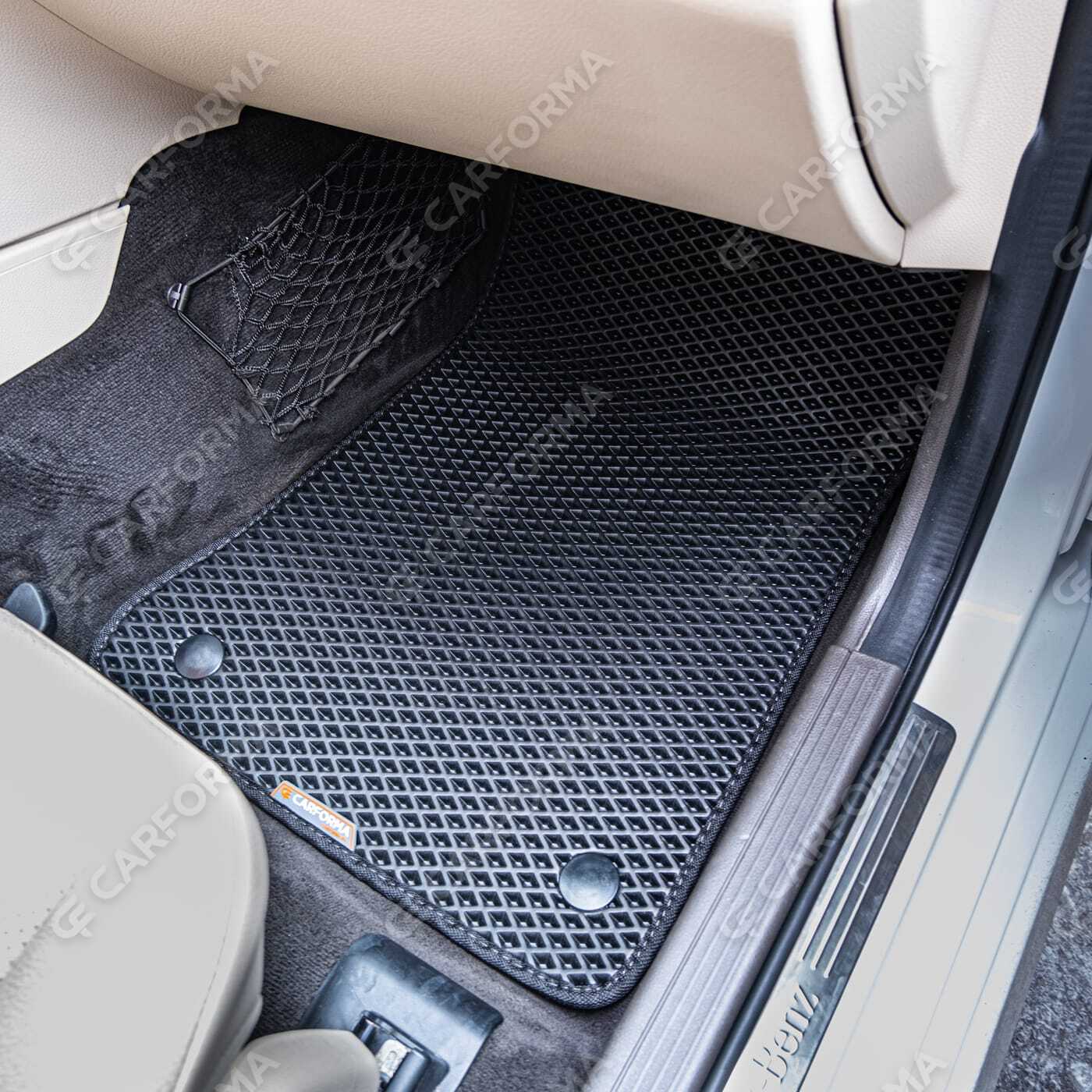 Ворсовые коврики на Mercedes GLK (X204) 2008&nbsp;-&nbsp;2015 в Стерлитамаке