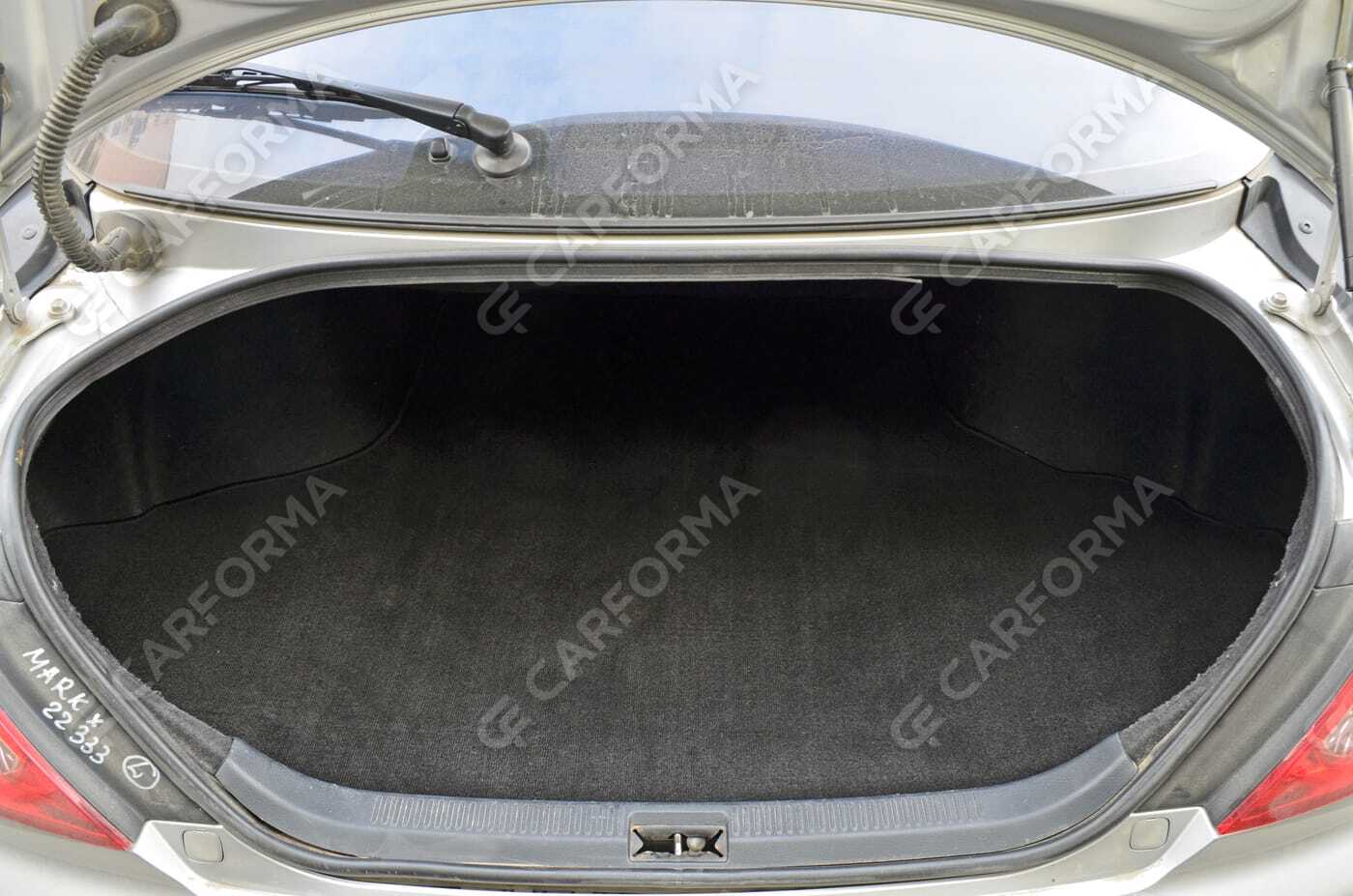 Ворсовые коврики на Toyota Mark X (120) 2004&nbsp;-&nbsp;2009 в Стерлитамаке