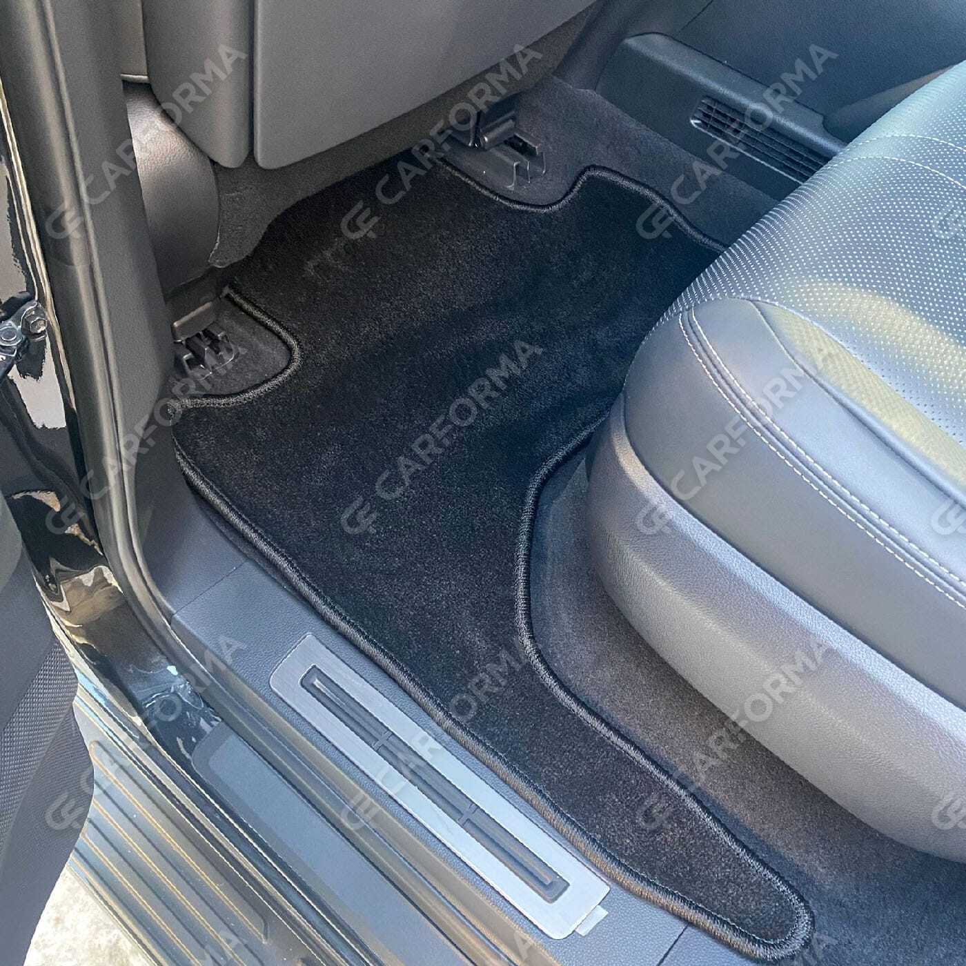 Ворсовые коврики на Lexus LX 600 и LX500d 2021&nbsp;-&nbsp;2026 в Стерлитамаке