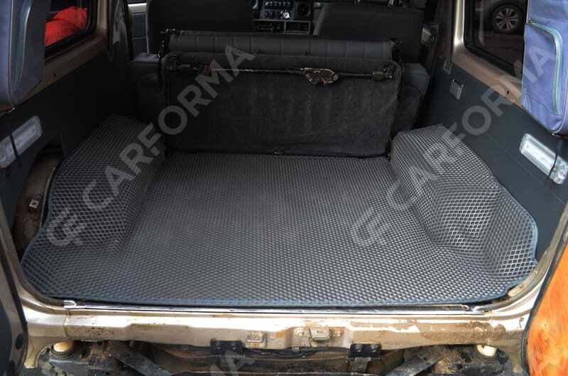 Коврики на Toyota Land Cruiser 70 2006&nbsp;-&nbsp;2026 в Стерлитамаке