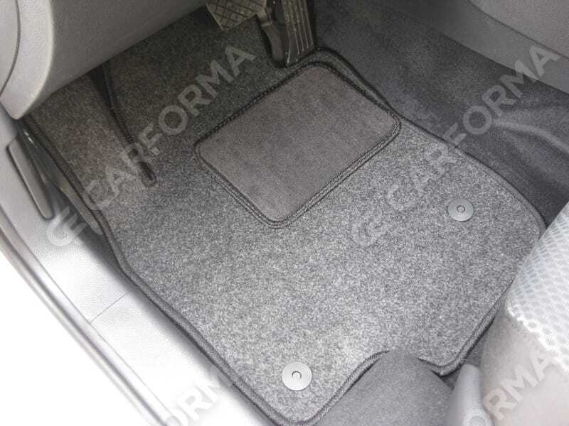 Ворсовые коврики на Volkswagen Jetta VI 2010&nbsp;-&nbsp;2019 в Стерлитамаке