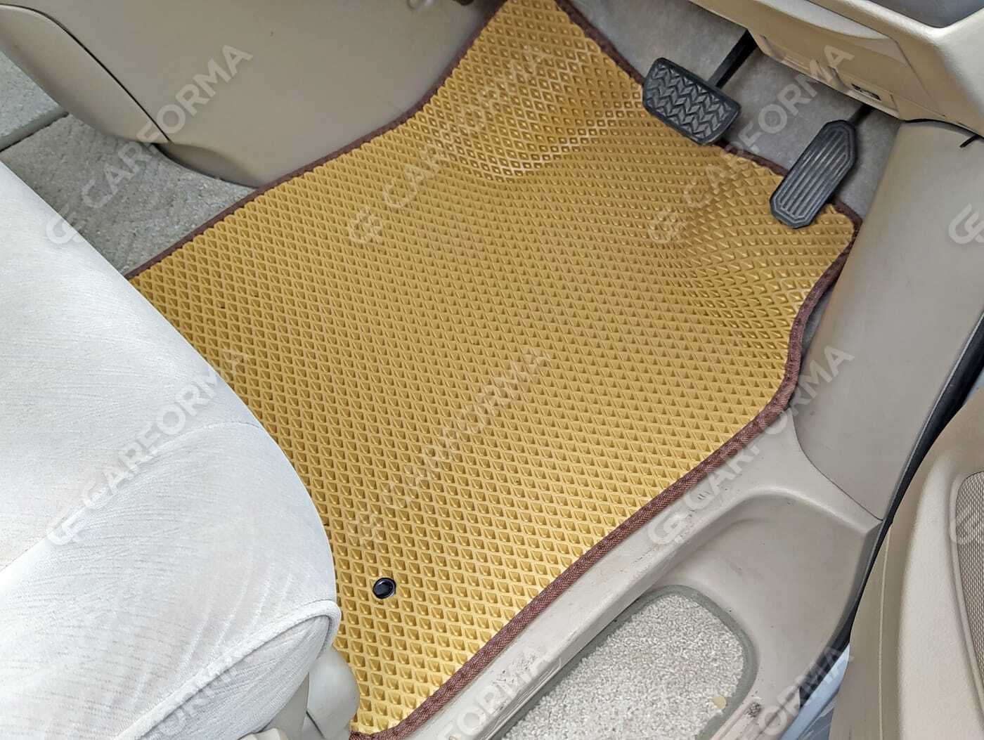 Ворсовые коврики на Toyota Alphard (H10) 2002&nbsp;-&nbsp;2008 в Стерлитамаке