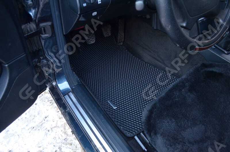 Ворсовые коврики на Mercedes C (W202) 1993&nbsp;-&nbsp;2000 в Стерлитамаке