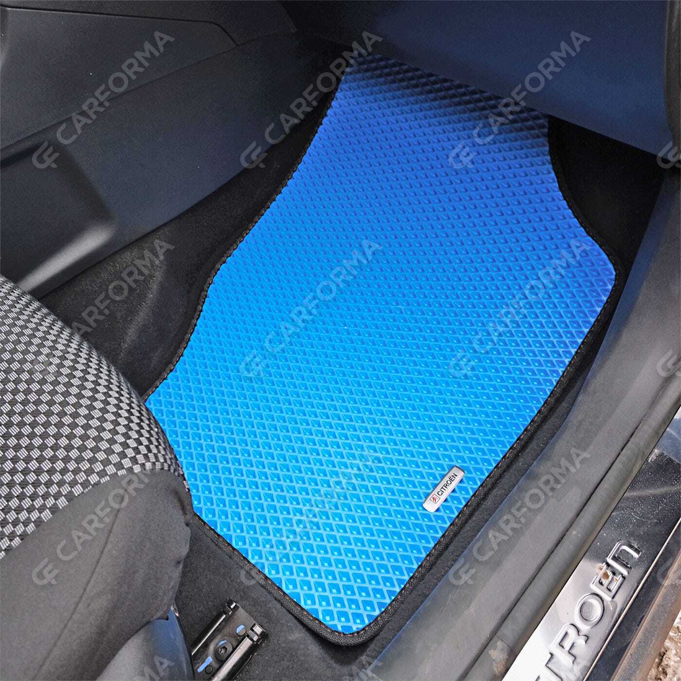 Ворсовые коврики на Citroen C4 II 2010&nbsp;-&nbsp;2022 в Стерлитамаке