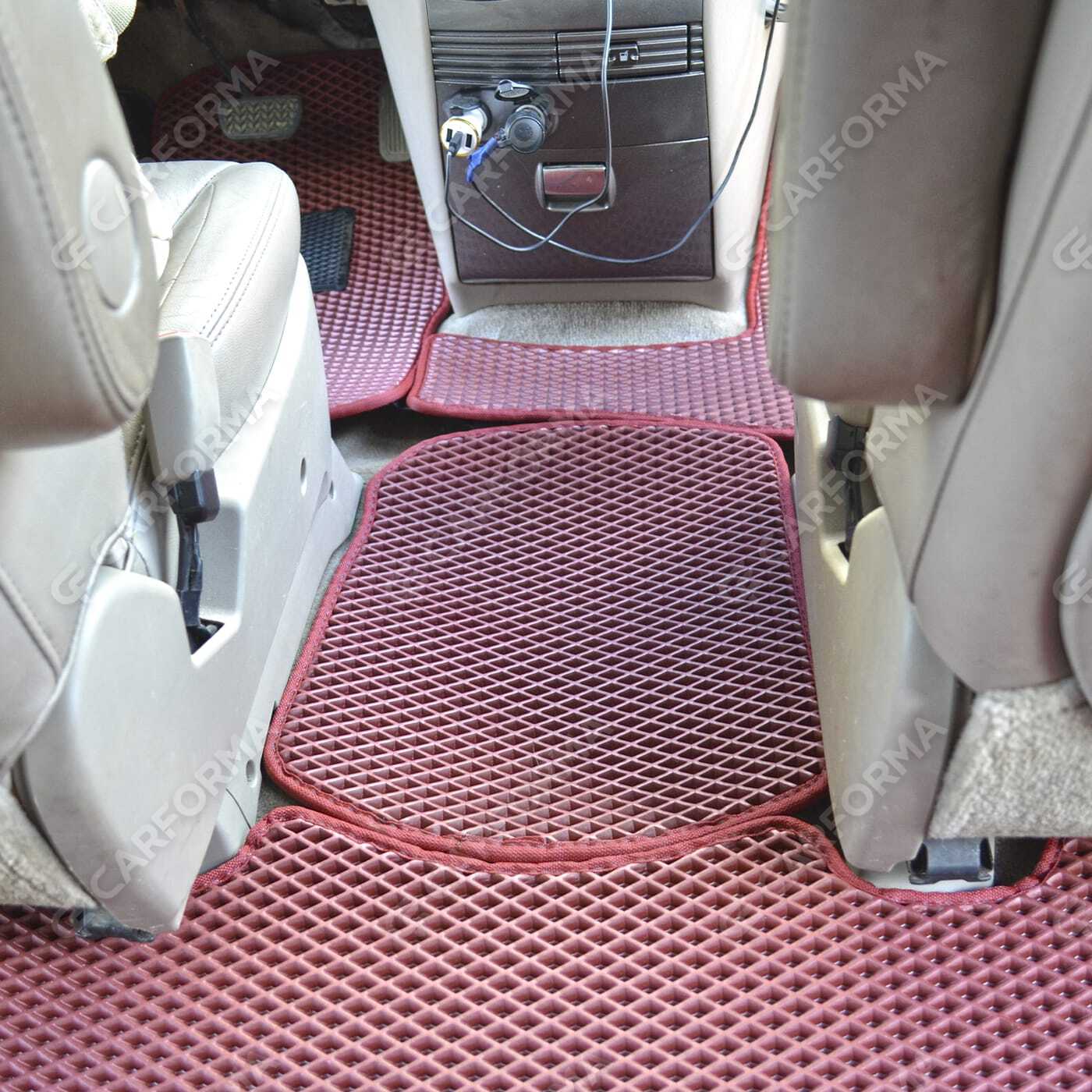 Ворсовые коврики на Toyota Sienna II 2003&nbsp;-&nbsp;2010 в Стерлитамаке