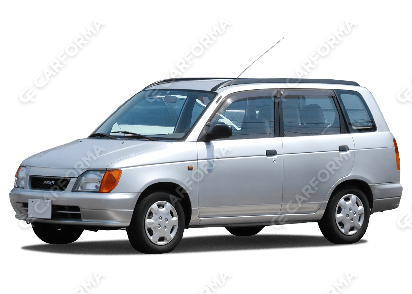 EVA коврики на Daihatsu Pyzar 1996&nbsp;-&nbsp;2002