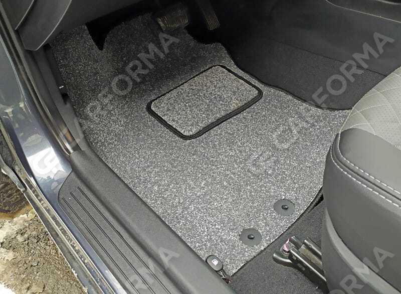 Ворсовые коврики на KIA Ceed I 2007&nbsp;-&nbsp;2012 в Стерлитамаке