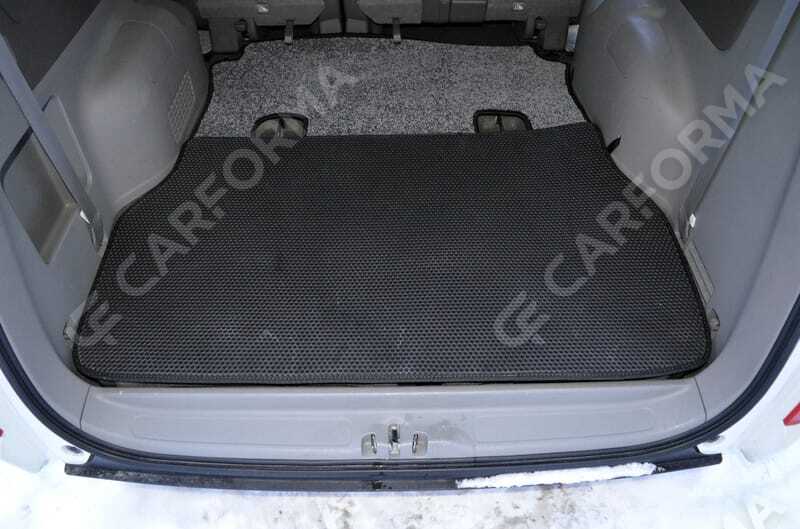 Ворсовые коврики на Honda StepWGN V 2015&nbsp;-&nbsp;2022 в Стерлитамаке