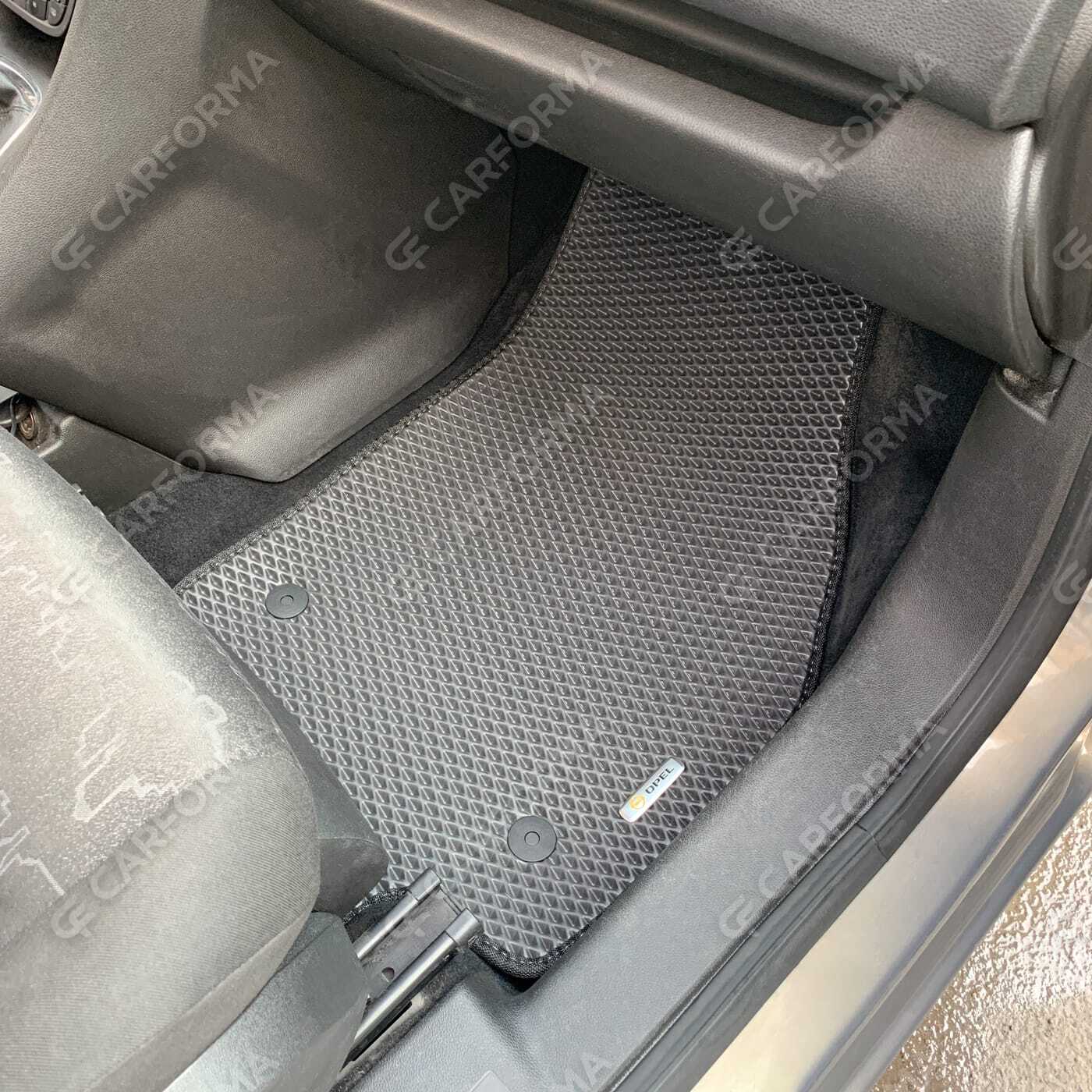 Ворсовые коврики на Opel Meriva B 2010&nbsp;-&nbsp;2018 в Стерлитамаке