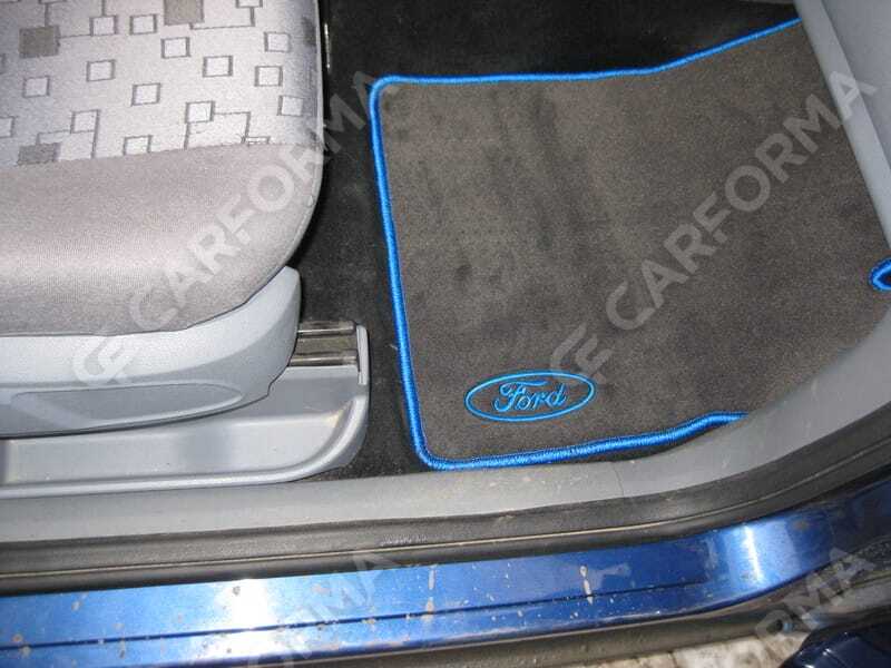 Ворсовые коврики на Ford C-Max 2003&nbsp;-&nbsp;2010 в Стерлитамаке