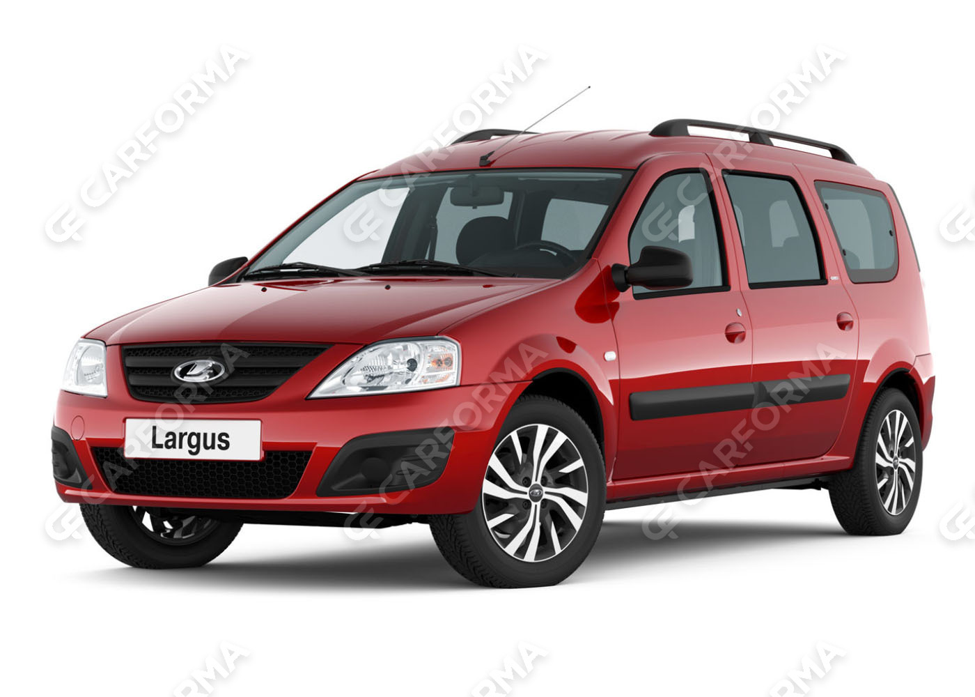 Ворсовые коврики на Lada (ВАЗ) Largus 2012&nbsp;-&nbsp;2026 в Стерлитамаке