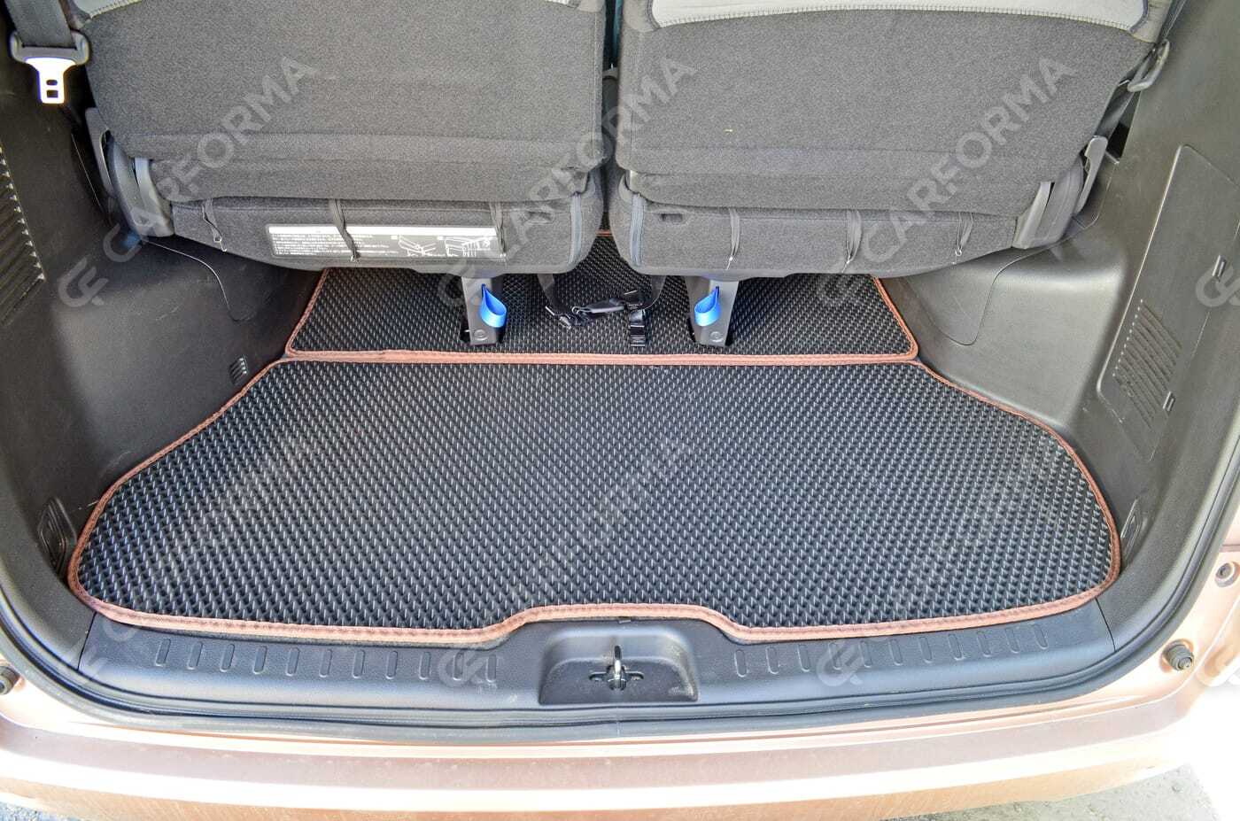 Ворсовые коврики на Nissan Serena (C26) 2010&nbsp;-&nbsp;2016 в Стерлитамаке