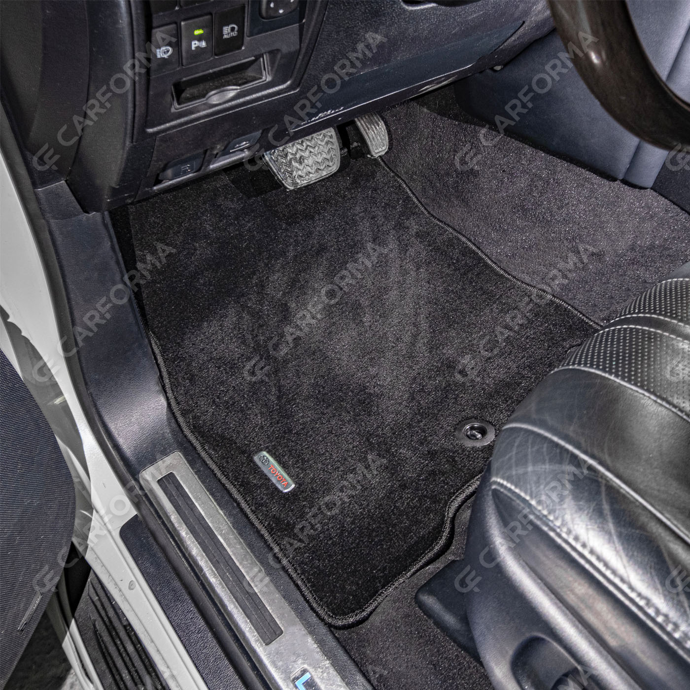 Коврики на Toyota Land Cruiser 200 2007&nbsp;-&nbsp;2021 в Стерлитамаке