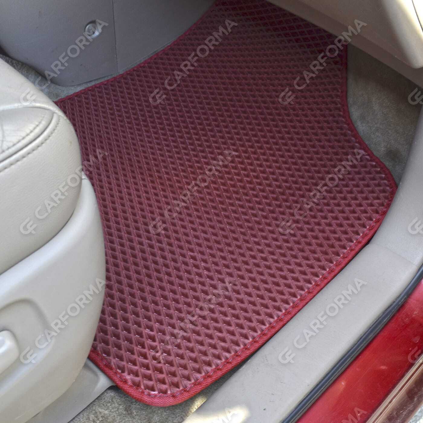 Ворсовые коврики на Toyota Sienna II 2003&nbsp;-&nbsp;2010 в Стерлитамаке
