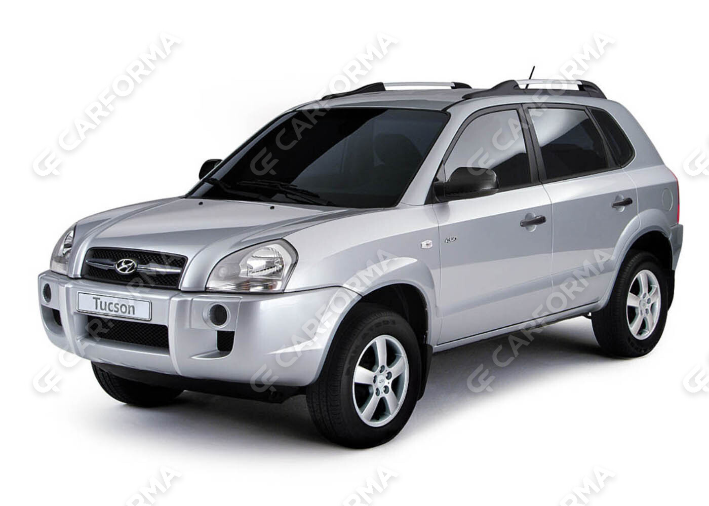 Ворсовые коврики на Hyundai Tucson I 2004&nbsp;-&nbsp;2010