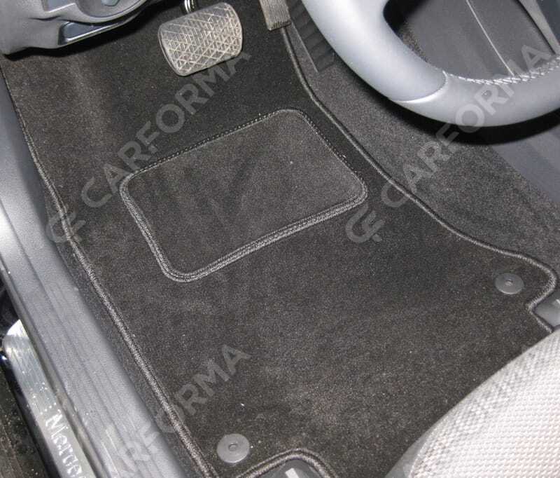Ворсовые коврики на Mercedes A (W176) 2012&nbsp;-&nbsp;2018 в Стерлитамаке