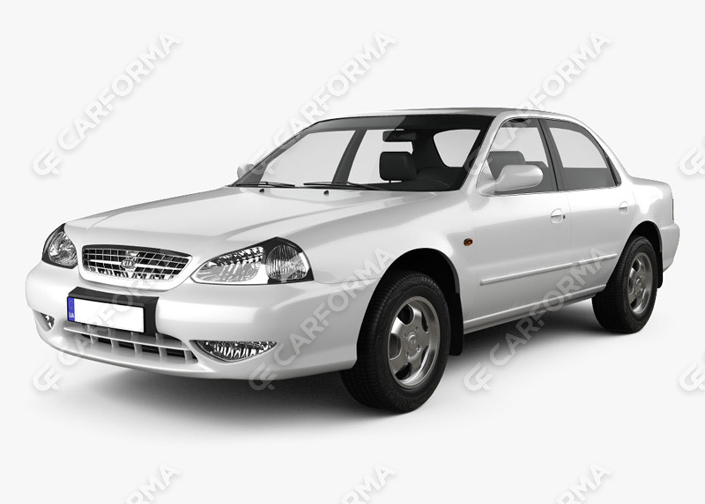 Ворсовые коврики на KIA Clarus 1996&nbsp;-&nbsp;2003 в Стерлитамаке