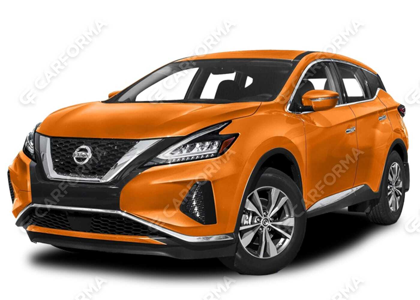 Ворсовые коврики на Nissan Murano (Z52) 2014&nbsp;-&nbsp;2022