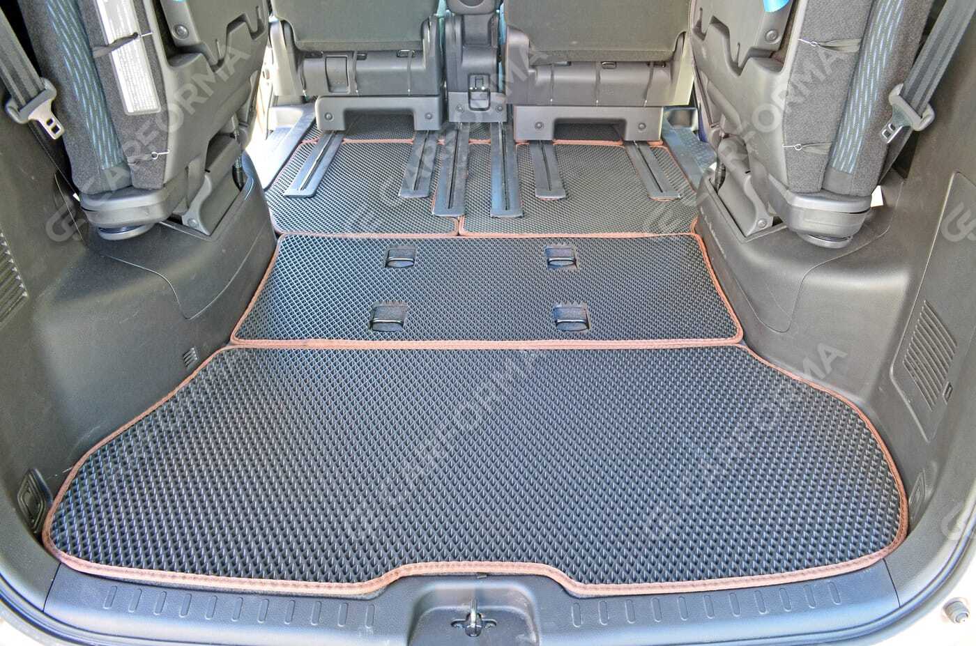 Ворсовые коврики на Nissan Serena (C27) 2016&nbsp;-&nbsp;2022 в Стерлитамаке