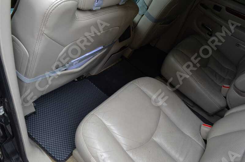 Ворсовые коврики на Cadillac Escalade II 2002&nbsp;-&nbsp;2007 в Стерлитамаке