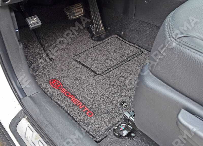Коврики на KIA Sorento II рестайлинг 2012&nbsp;-&nbsp;2021 в Стерлитамаке