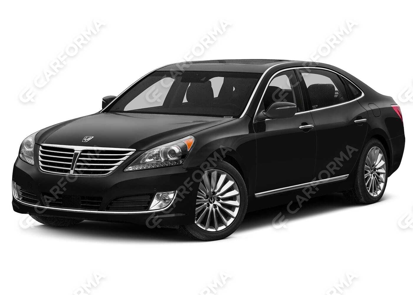 EVA коврики на Hyundai Grandeur IV 2005&nbsp;-&nbsp;2011
