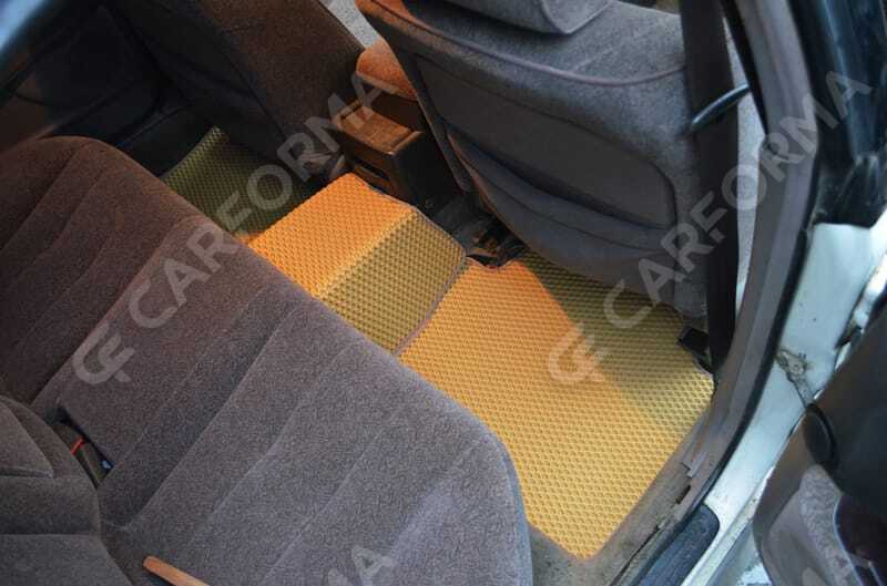Ворсовые коврики на Toyota Chaser (X100) 1996&nbsp;-&nbsp;2001 в Стерлитамаке