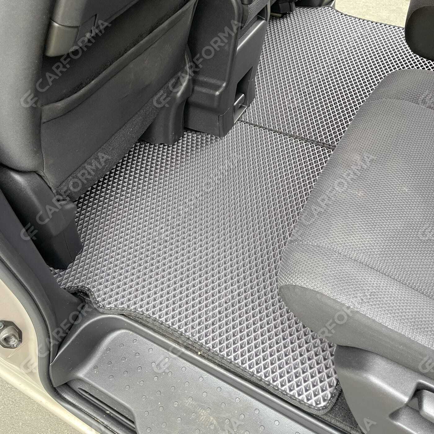 Ворсовые коврики на Nissan Serena (C27) 2016&nbsp;-&nbsp;2022 в Стерлитамаке