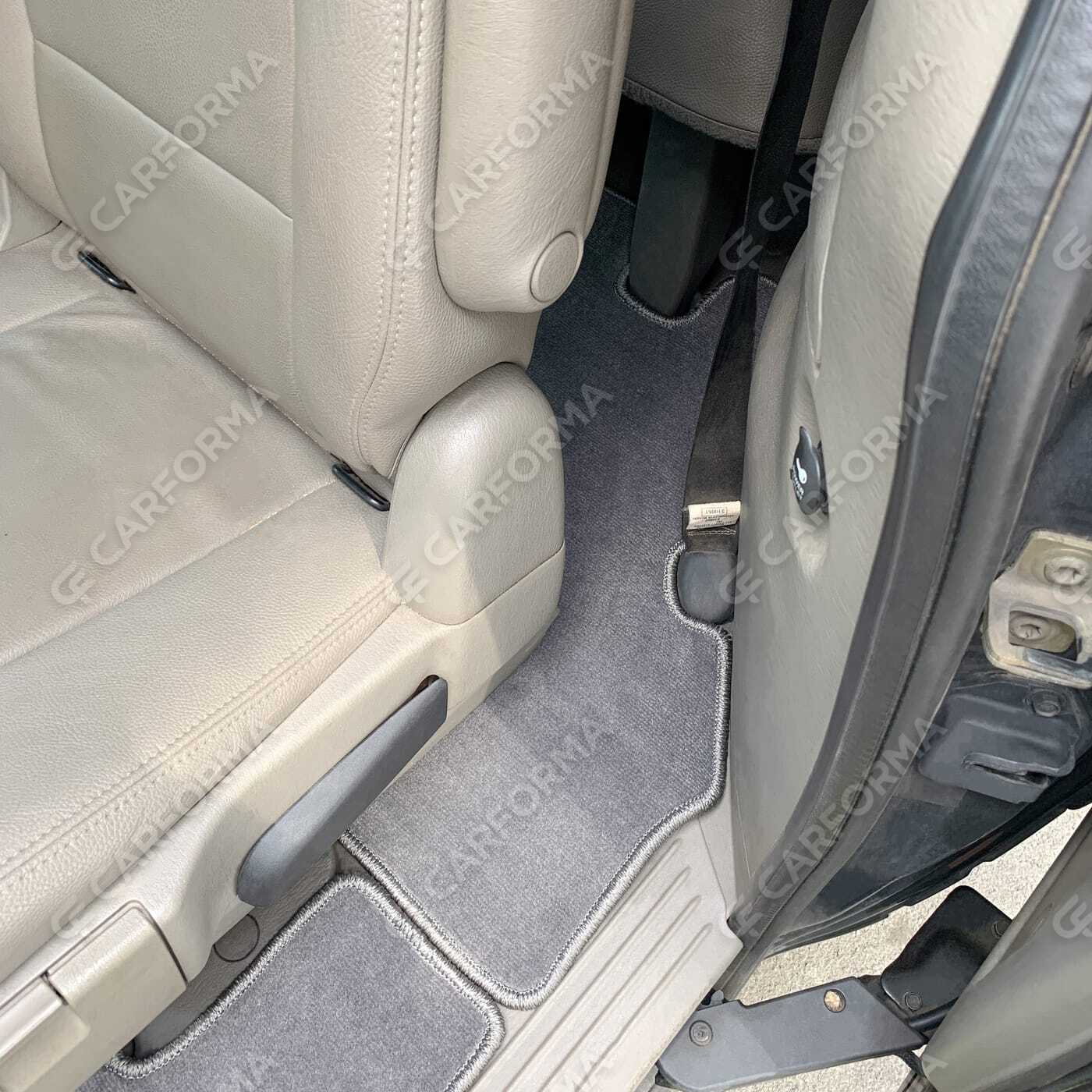 Ворсовые коврики на Chrysler Town and Country IV длинная база 2000&nbsp;-&nbsp;2007 в Стерлитамаке