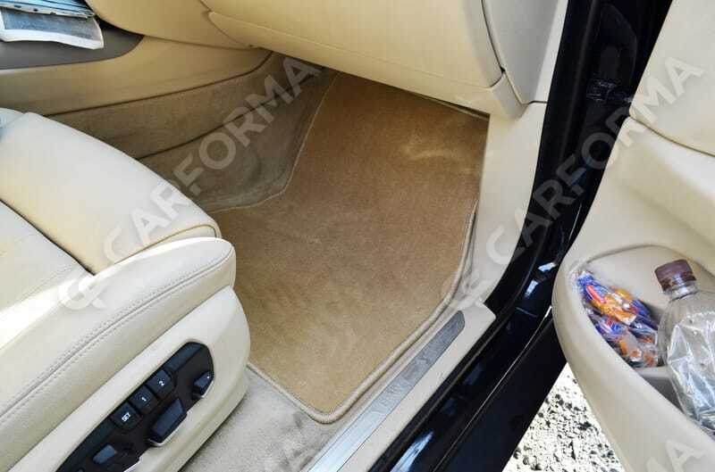 Ворсовые коврики на BMW X5 (F15) 2013&nbsp;-&nbsp;2018 в Стерлитамаке
