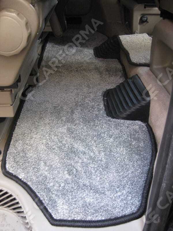 Ворсовые коврики на Volkswagen Multivan (T4) 1990&nbsp;-&nbsp;2003 в Стерлитамаке