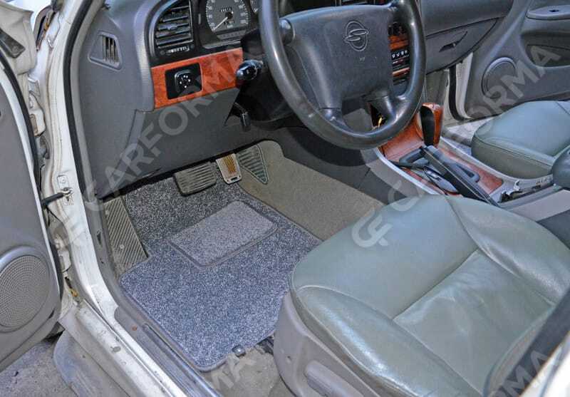 Ворсовые коврики на SsangYong Musso 1993&nbsp;-&nbsp;2006 в Стерлитамаке