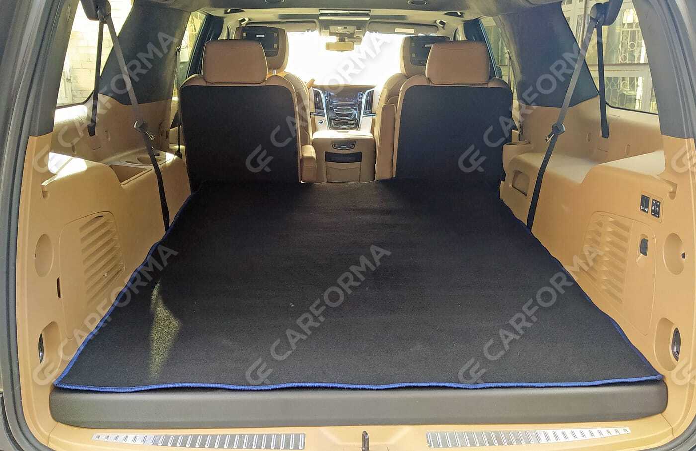 Ворсовые коврики на Cadillac Escalade IV 2015&nbsp;-&nbsp;2021 в Стерлитамаке