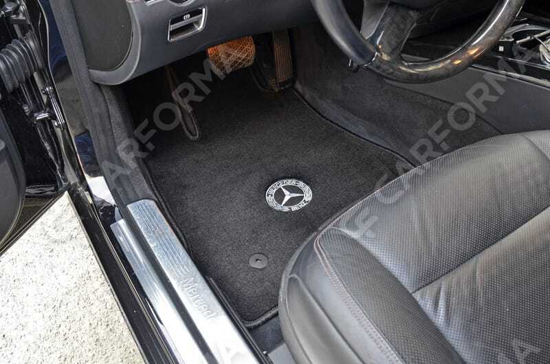 Ворсовые коврики на Mercedes S (W221) 2005&nbsp;-&nbsp;2013 в Стерлитамаке