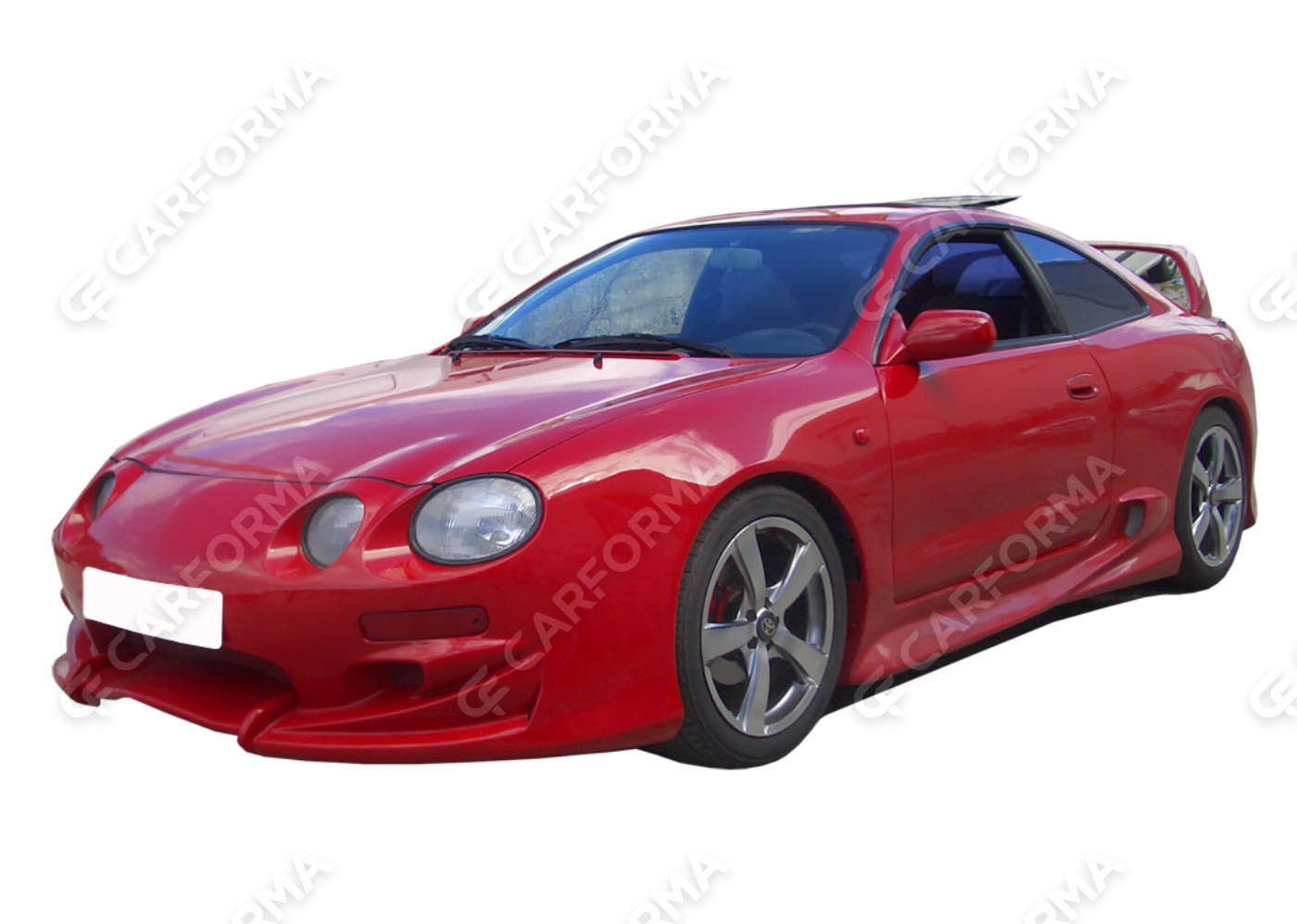 Ворсовые коврики на Toyota Celica (T20) 1994&nbsp;-&nbsp;1999