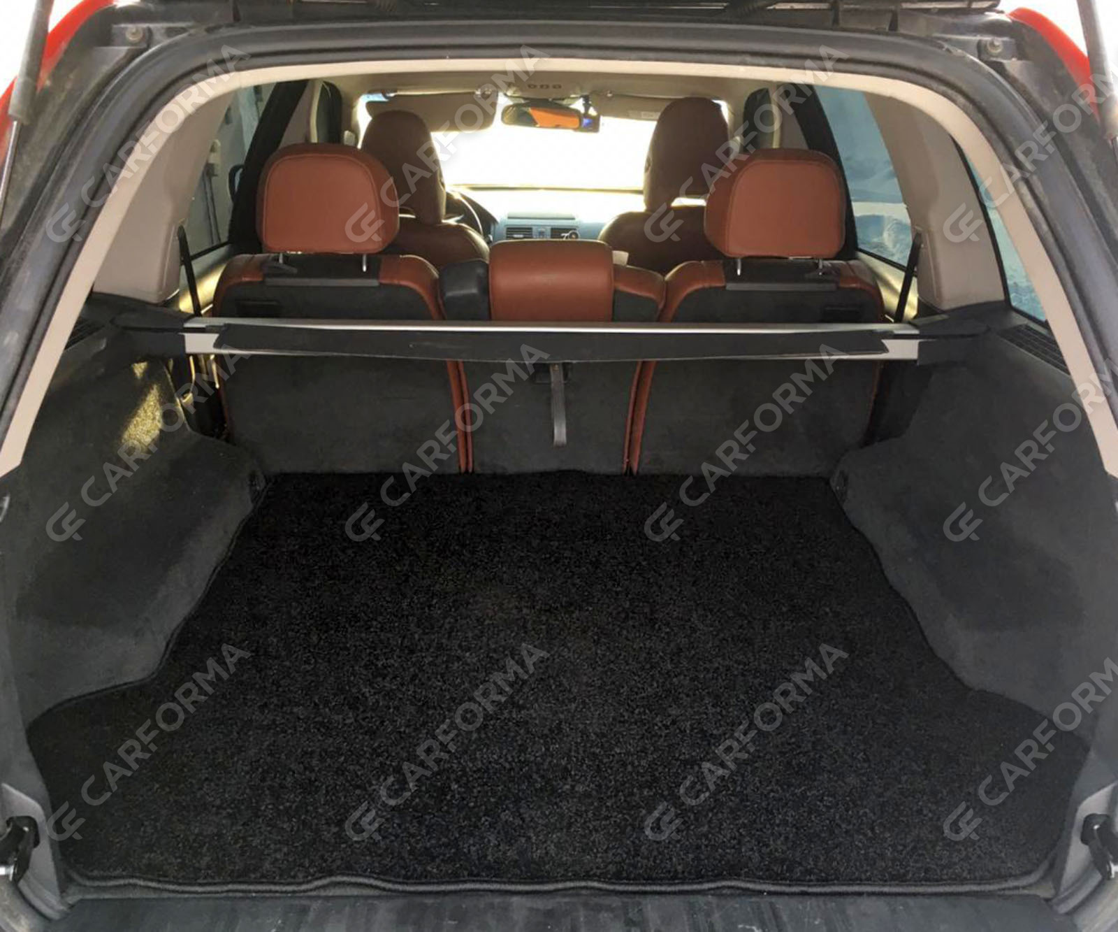 Ворсовые коврики на Volvo XC90 I 2002&nbsp;-&nbsp;2014 в Стерлитамаке
