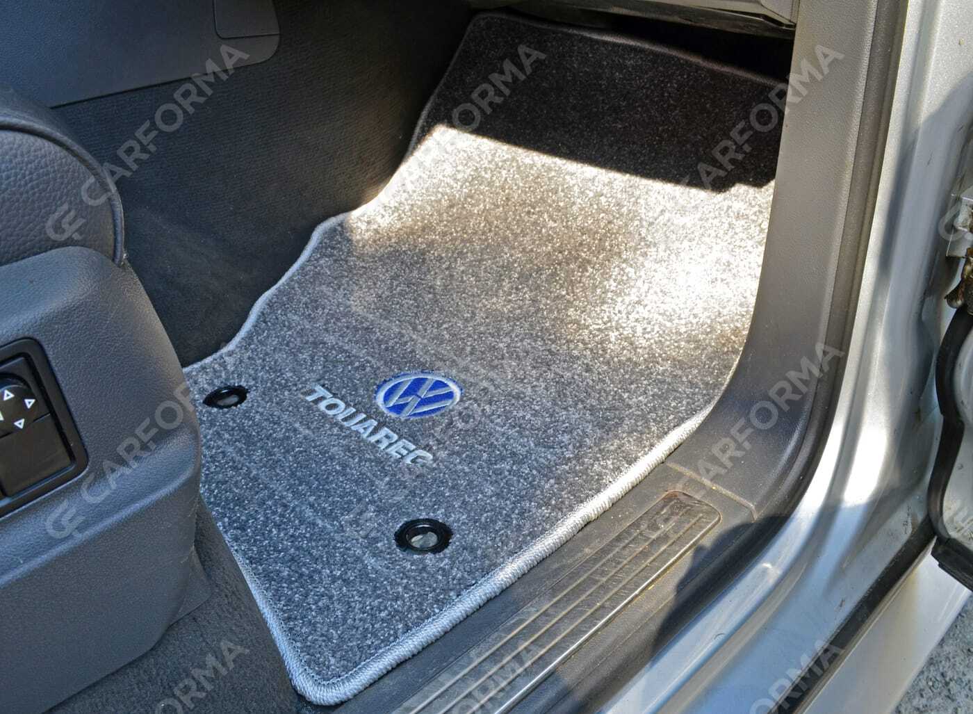 Ворсовые коврики на Volkswagen Touareg I 2002&nbsp;-&nbsp;2010 в Стерлитамаке