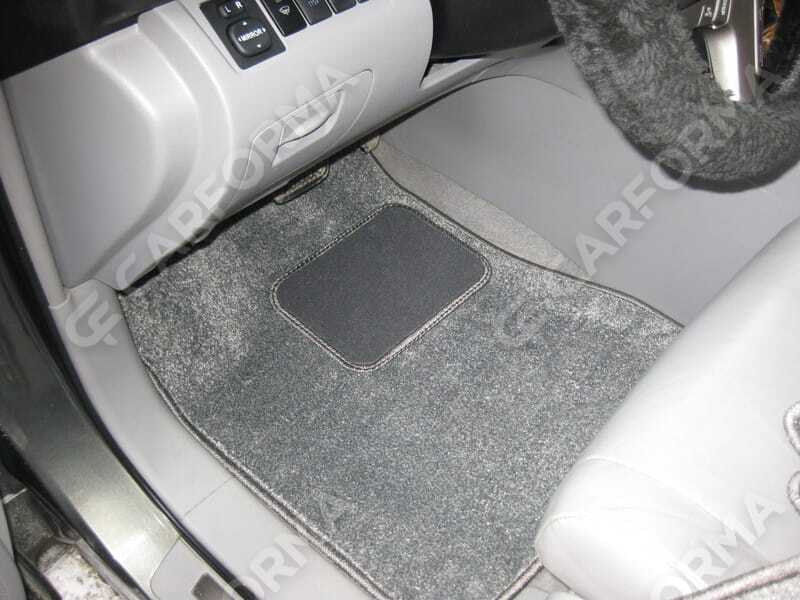 Ворсовые коврики на Toyota Highlander II 2007&nbsp;-&nbsp;2013 в Стерлитамаке