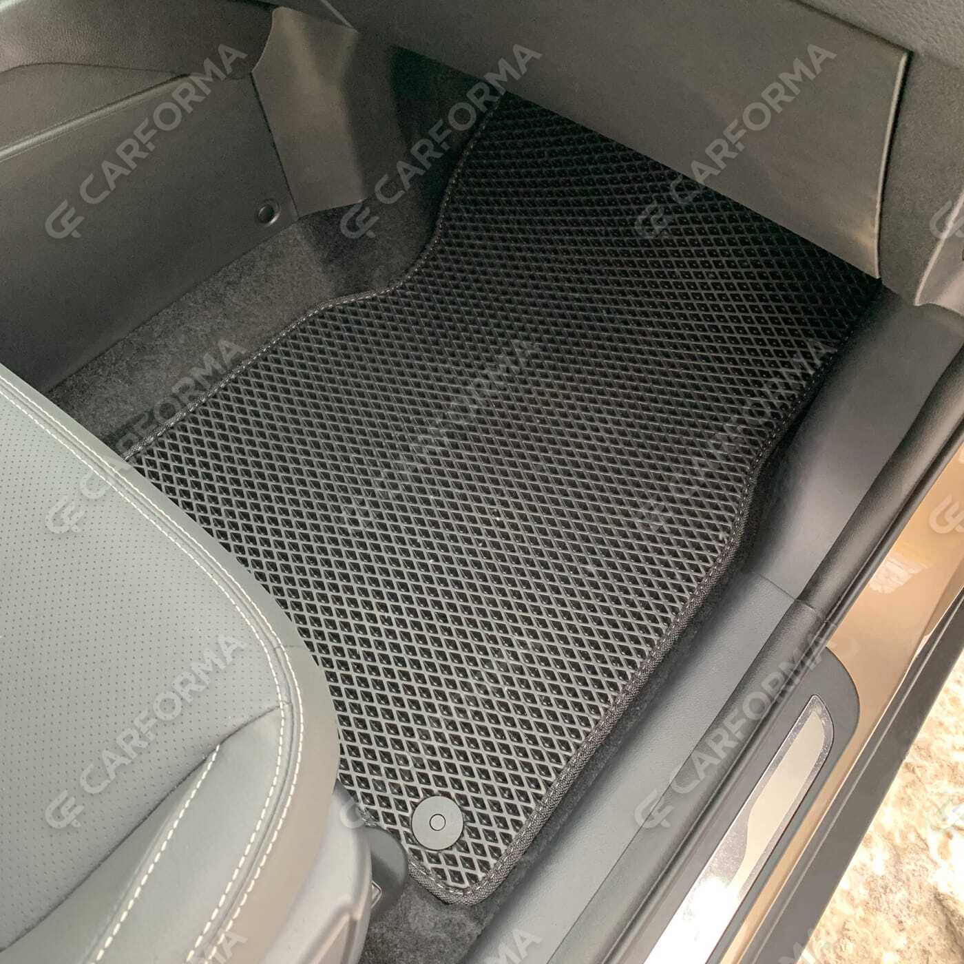 Ворсовые коврики на Geely Emgrand X7 второй рестайлинг 2019&nbsp;-&nbsp;2022 в Стерлитамаке