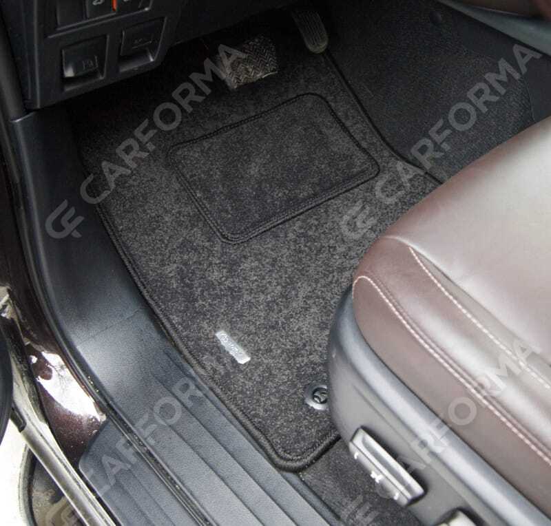 Ворсовые коврики на Toyota Fortuner II 2015&nbsp;-&nbsp;2026 в Стерлитамаке